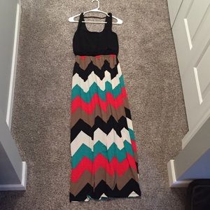 Trixxi maxi dress. Size small.